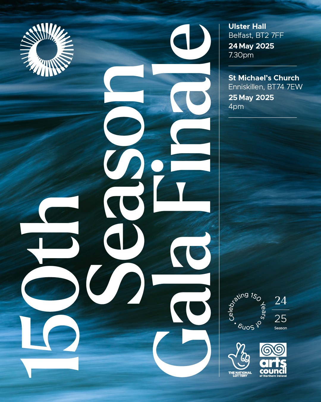 Belfast Philharmonic Choir Celebrates 150 Years with Gala Finale Concert Belfast Philharmonic Choir Celebrates 150 Years with Gala Finale Concert