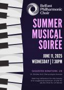 Summer Musical Soirée, 11 June 2025